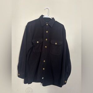 Juneau Mens Button Up Fleece Black
Jacket Medium